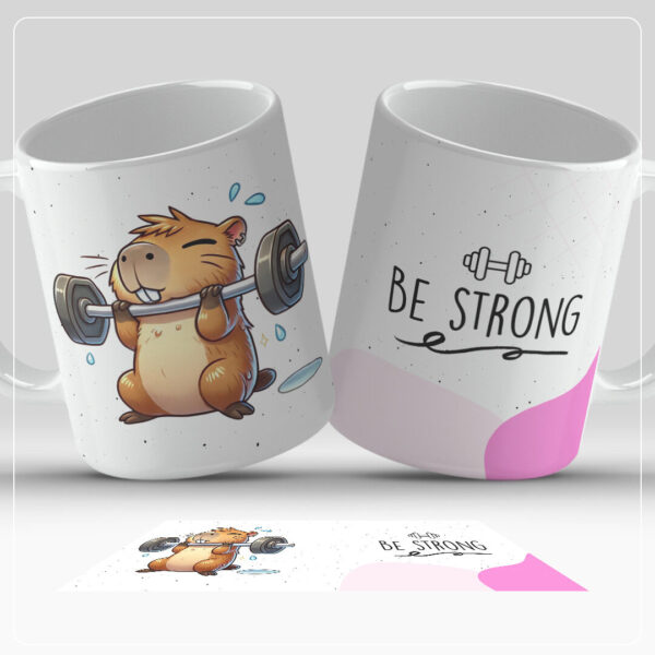 Kit Digital - Capivara Divertida - Imagem 16