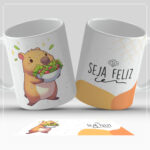 Kit Digital - Capivara Divertida - Imagem 17