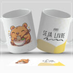 Kit Digital - Capivara Divertida - Imagem 18