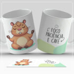 Kit Digital - Capivara Divertida - Imagem 19