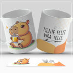 Kit Digital - Capivara Divertida - Imagem 3