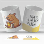 Kit Digital - Capivara Divertida - Imagem 20