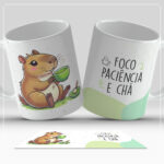 Kit Digital - Capivara Divertida - Imagem 4