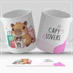 Kit Digital - Capivara Divertida - Imagem 5