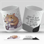 Kit Digital - Capivara Divertida - Imagem 6