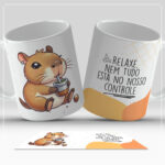 Kit Digital - Capivara Divertida - Imagem 7
