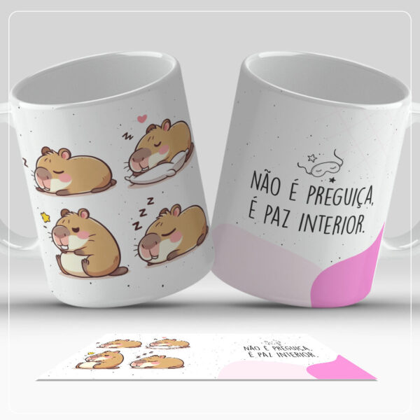 Kit Digital - Capivara Divertida - Imagem 8