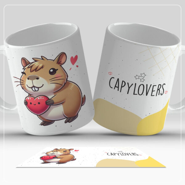 Kit Digital - Capivara Divertida - Imagem 1