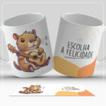 Kit Digital - Capivara Divertida - Imagem 9