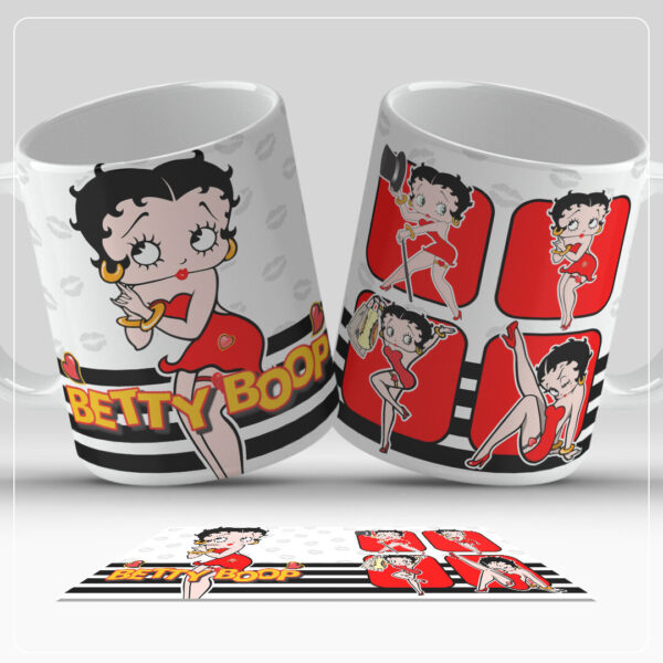 Kit Digital - Betty Boop - Imagem 1