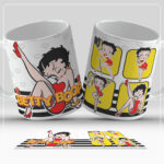 Kit Digital - Betty Boop - Imagem 2
