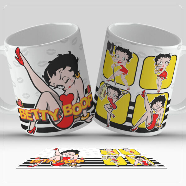 Kit Digital - Betty Boop - Imagem 2