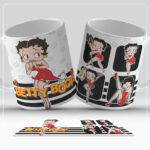 Kit Digital - Betty Boop - Imagem 3