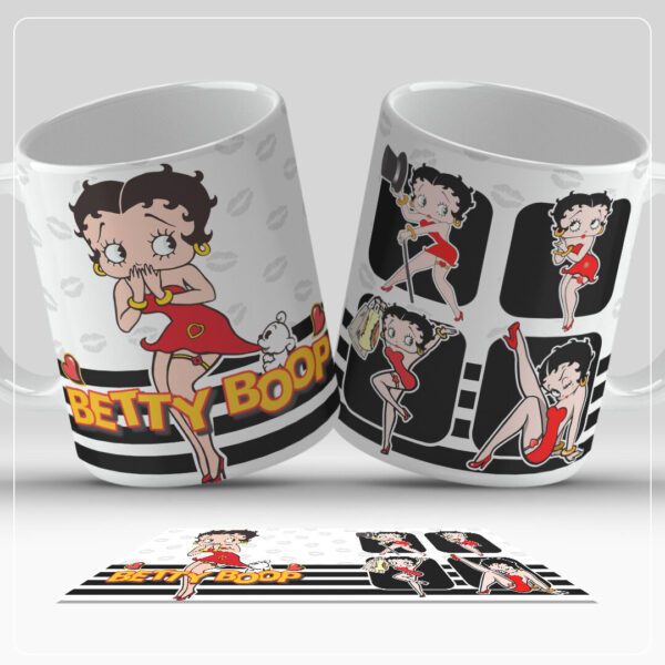 Kit Digital - Betty Boop - Imagem 3