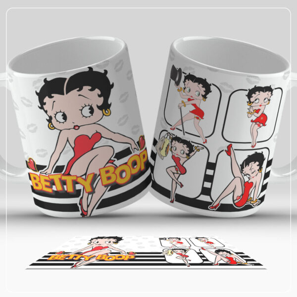 Kit Digital - Betty Boop - Imagem 4