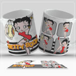 Kit Digital - Betty Boop - Imagem 5