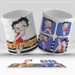 Kit Digital - Betty Boop - Imagem 6