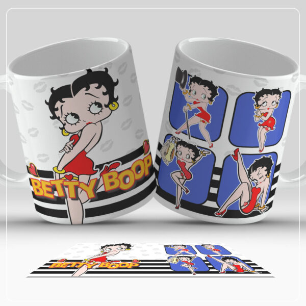 Kit Digital - Betty Boop - Imagem 6