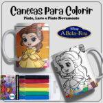 Kit Digital - Dia das Crianças 2025 (Pinte Lave e Pinte) - Imagem 5