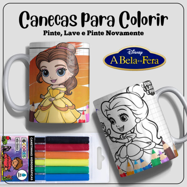 Kit Digital - Dia das Crianças 2025 (Pinte Lave e Pinte) - Imagem 5