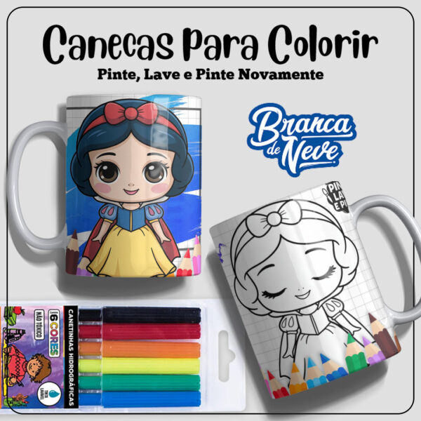 Kit Digital - Dia das Crianças 2025 (Pinte Lave e Pinte) - Imagem 6
