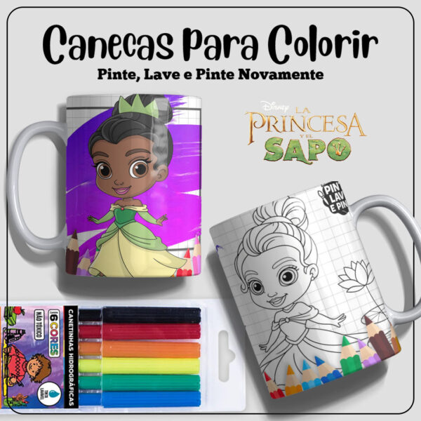 Kit Digital - Dia das Crianças 2025 (Pinte Lave e Pinte) - Imagem 7