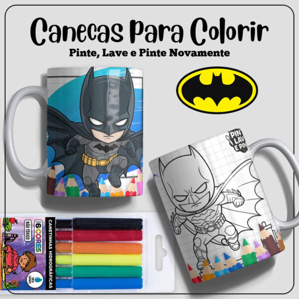 Kit Digital - Dia das Crianças 2025 (Pinte Lave e Pinte) - Imagem 8