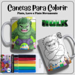 Kit Digital - Dia das Crianças 2025 (Pinte Lave e Pinte) - Imagem 10