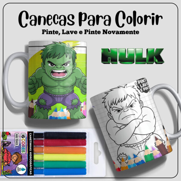 Kit Digital - Dia das Crianças 2025 (Pinte Lave e Pinte) - Imagem 10