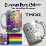 Kit Digital - Dia das Crianças 2025 (Pinte Lave e Pinte) - Imagem 12