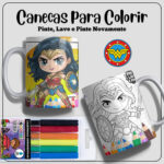 Kit Digital - Dia das Crianças 2025 (Pinte Lave e Pinte)