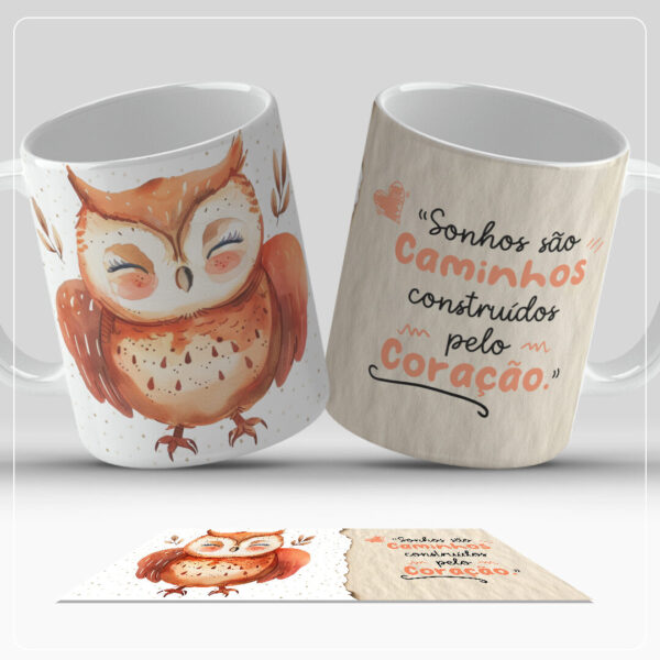 Kit Digital - Corujas - Imagem 2