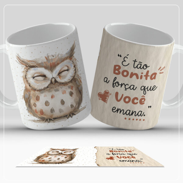 Kit Digital - Corujas - Imagem 6