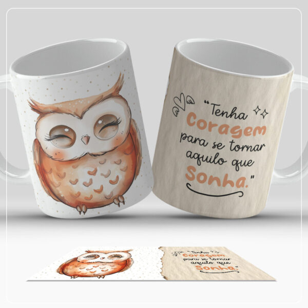 Kit Digital - Corujas - Imagem 7