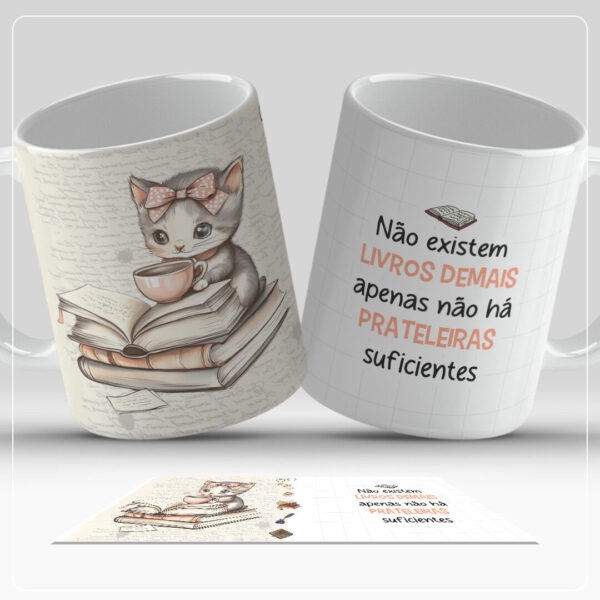 Kit Digital - Gatos e Livros - Imagem 2