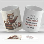 Kit Digital - Gatos e Livros - Imagem 3