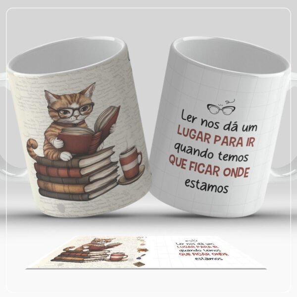 Kit Digital - Gatos e Livros - Imagem 3
