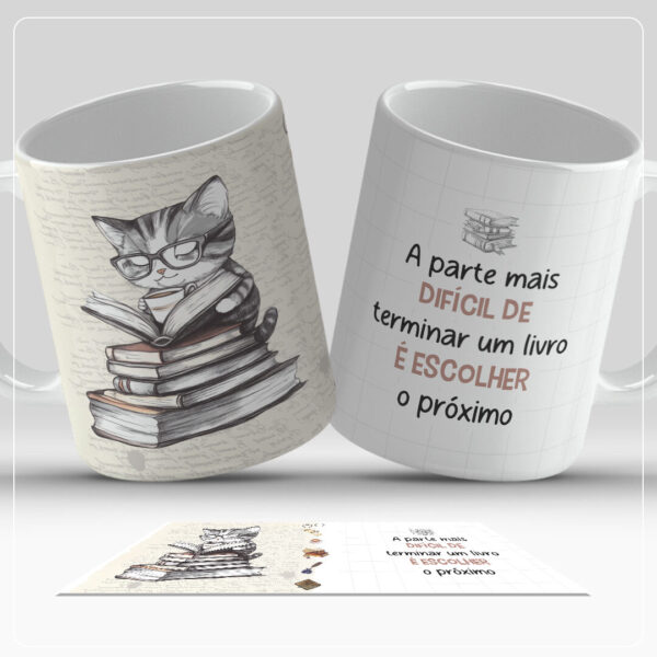 Kit Digital - Gatos e Livros - Imagem 4