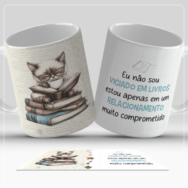 Kit Digital - Gatos e Livros - Imagem 6