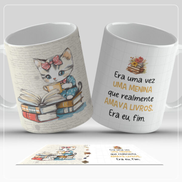 Kit Digital - Gatos e Livros - Imagem 7