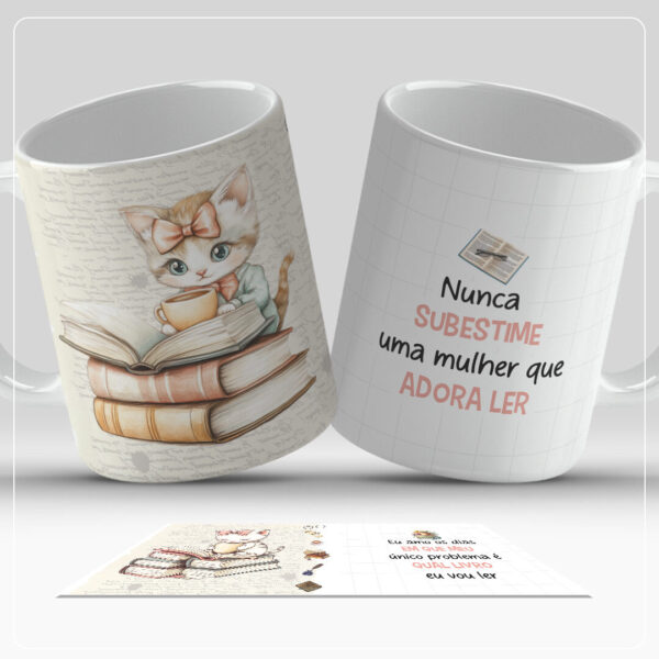 Kit Digital - Gatos e Livros - Imagem 9