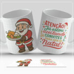 Kit Digital - Natal Ilustrado 2025