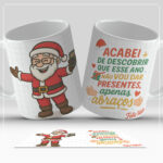 Kit Digital - Natal Ilustrado 2025 - Imagem 2