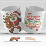 Kit Digital - Natal Ilustrado 2025 - Imagem 4