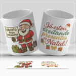 Kit Digital - Natal Ilustrado 2025 - Imagem 5