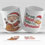 Kit Digital - Natal Ilustrado 2025 - Imagem 6