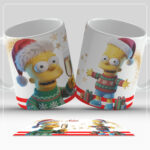 Kit Digital - Natal Personagens 2025 - Imagem 11