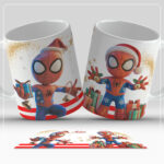 Kit Digital - Natal Personagens 2025 - Imagem 15