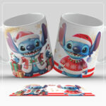 Kit Digital - Natal Personagens 2025 - Imagem 18